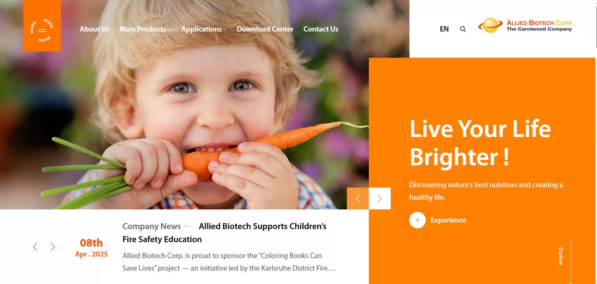 Allied Biotech Corporation